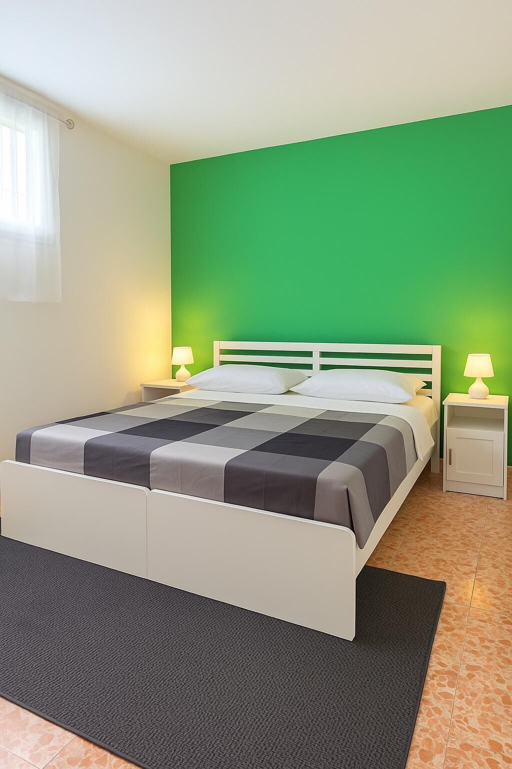 1 dormitorio, wifi, ropa de cama