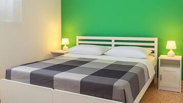 1 Schlafzimmer, WLAN, Bettwäsche