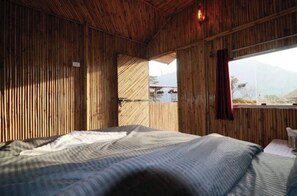 Vue sur les montagnes