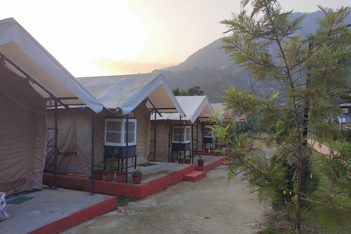 奢華帳棚, 陽台, 山景 | 客房景觀