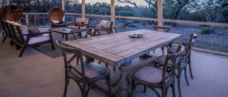 Restauration extérieure