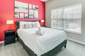 Apartment (4 Bedrooms) | Interior - Resort Amenities, Screened Lanai: Kissimmee Escape (Kissimmee)