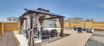 Game Room + Private Yard: Modern San Antonio Home