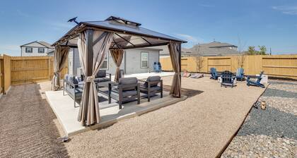 Game Room + Private Yard: Modern San Antonio Home