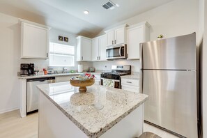 House (3 Bedrooms) | Interior - Game Room + Private Yard: Modern San Antonio Home (San Antonio)