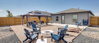 Game Room + Private Yard: Modern San Antonio Home