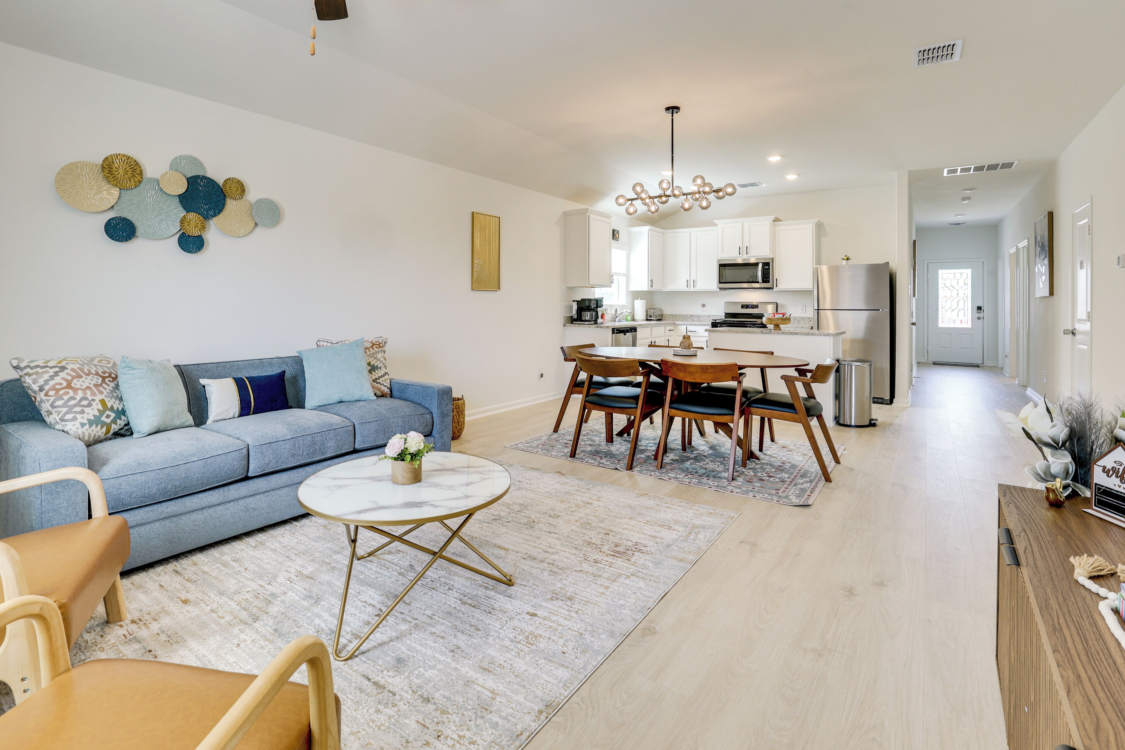 منزل (3 Bedrooms) | المنشأة من الداخل