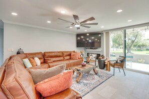 Apartment (3 Bedrooms) | Interior - Mtn Views & Outdoor Space: Palm Springs Retreat! (Palm Springs)