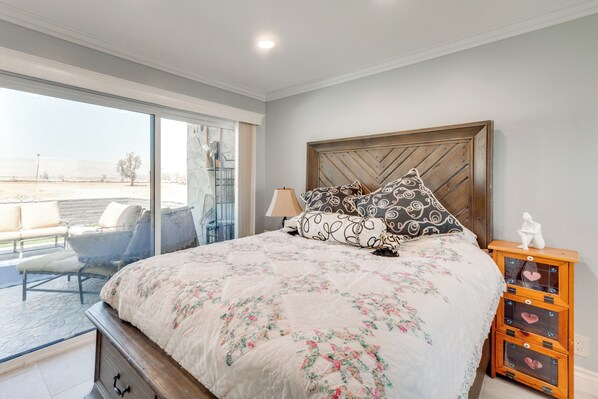 Apartment (3 Bedrooms) | Interior - Mtn Views & Outdoor Space: Palm Springs Retreat! (Palm Springs)