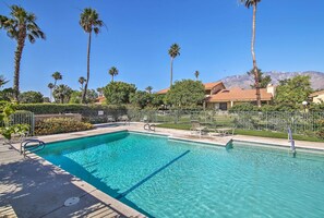 Apartment (3 Bedrooms) | Interior - Mtn Views & Outdoor Space: Palm Springs Retreat! (Palm Springs)