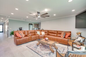 Apartment (3 Bedrooms) | Interior - Mtn Views & Outdoor Space: Palm Springs Retreat! (Palm Springs)