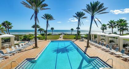 Steps to Beach: Palm Coast Escape w/ Resort Perks!