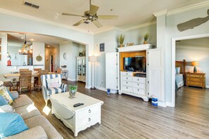 Apartment (3 Bedrooms) | Interior - Steps to Beach: Palm Coast Escape w/ Resort Perks! (Palm Coast)