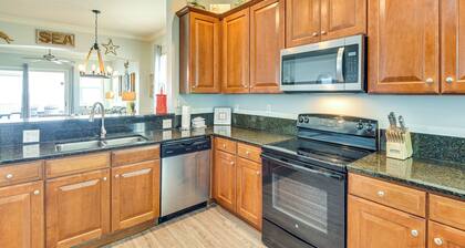 Steps to Beach: Palm Coast Escape w/ Resort Perks!