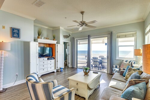 Steps to Beach: Palm Coast Escape w/ Resort Perks!