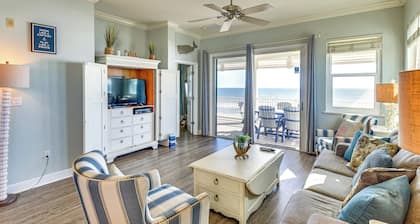 Steps to Beach: Palm Coast Escape w/ Resort Perks!