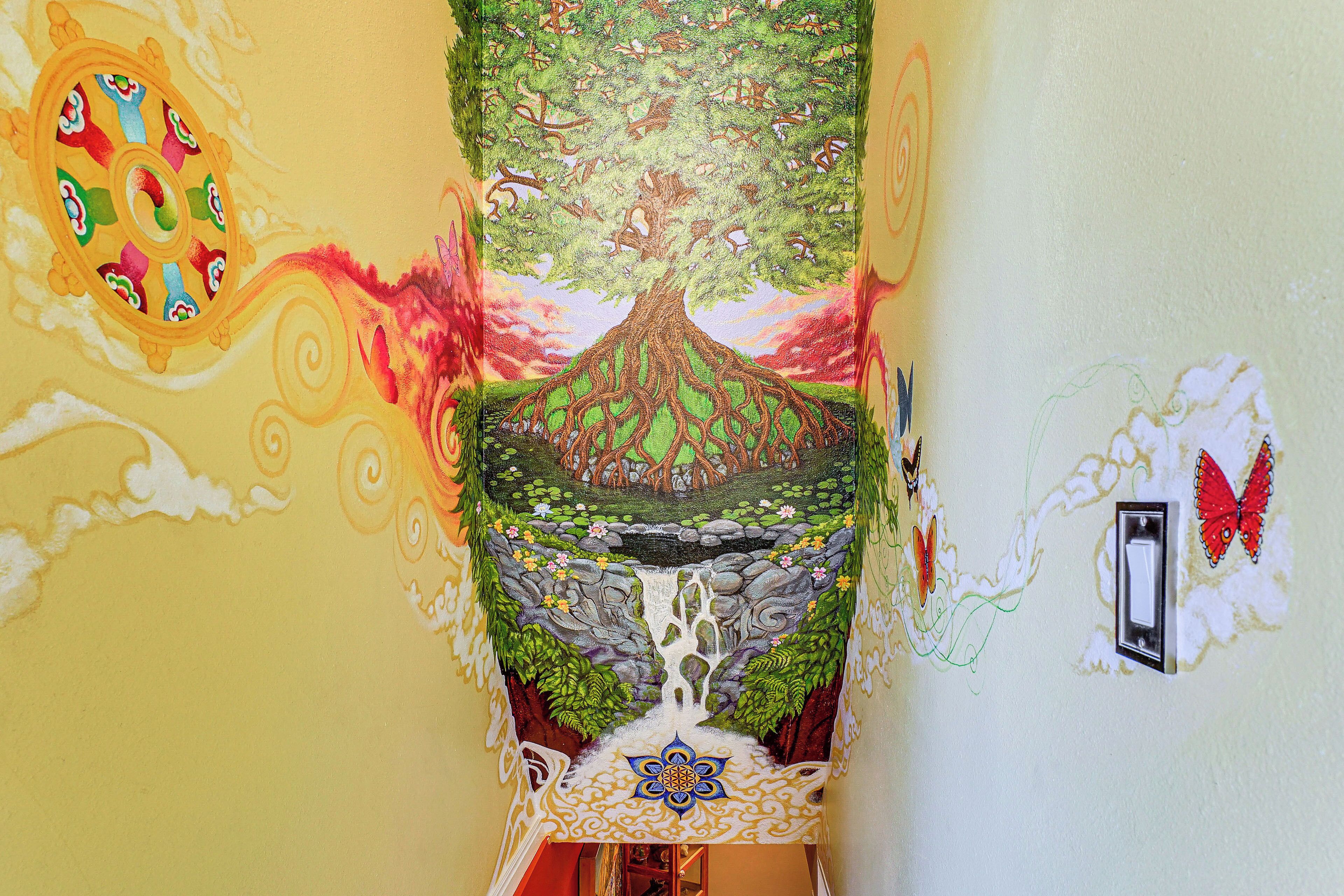 المنشأة من الداخل