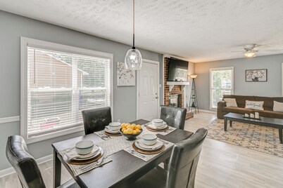 Large Yard, Office Space: Fayetteville Family Home