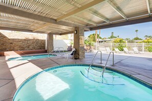 Interior - Pool & Hot Springs Access: Desert Oasis w/ Patio (Desert Hot Springs)