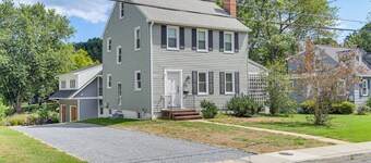 2 Mi to Usna: Modern Annapolis Home w/ Fire Pit