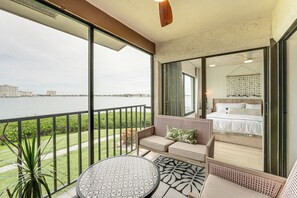 Interior - Community Pool & Pier: Bayfront Isla Del Sol Condo (St. Petersburg)