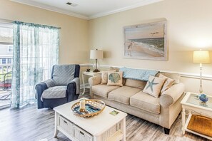 Apartment (2 Bedrooms) | Interior - Golf Getaway by Casino, Dolphin Cruises + Beach! (Little River)