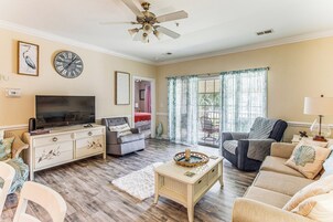 Apartamento (2 Bedrooms) | Parte interna