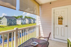 Apartamento (2 Bedrooms) | Parte interna