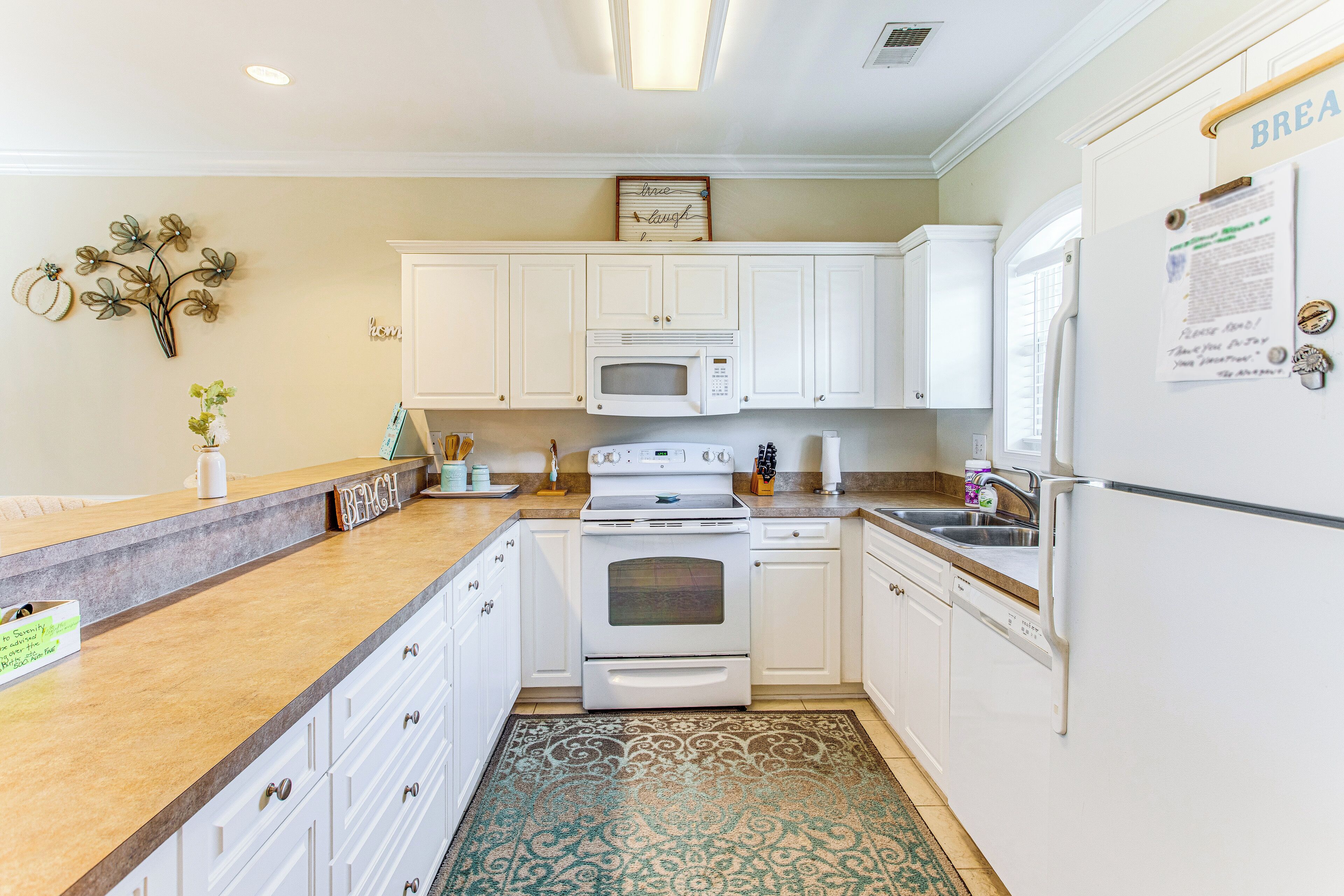 شقة (2 Bedrooms) | المنشأة من الداخل