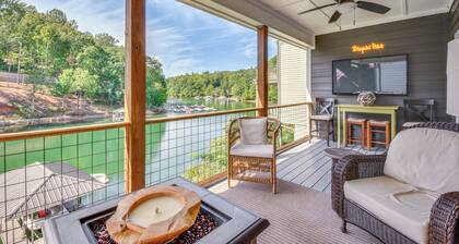 Lakefront Fun Near Clemson! Retreat w/ Pool Access