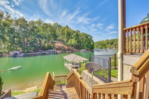 House (3 Bedrooms) | Interior - Lakefront Fun Near Clemson! Retreat w/ Pool Access (Seneca)