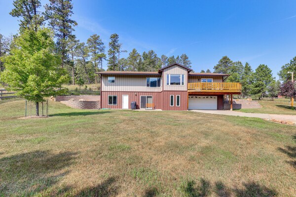 'Hayward Valley House' Black Hills Family Retreat - Custer State Park, Custer
