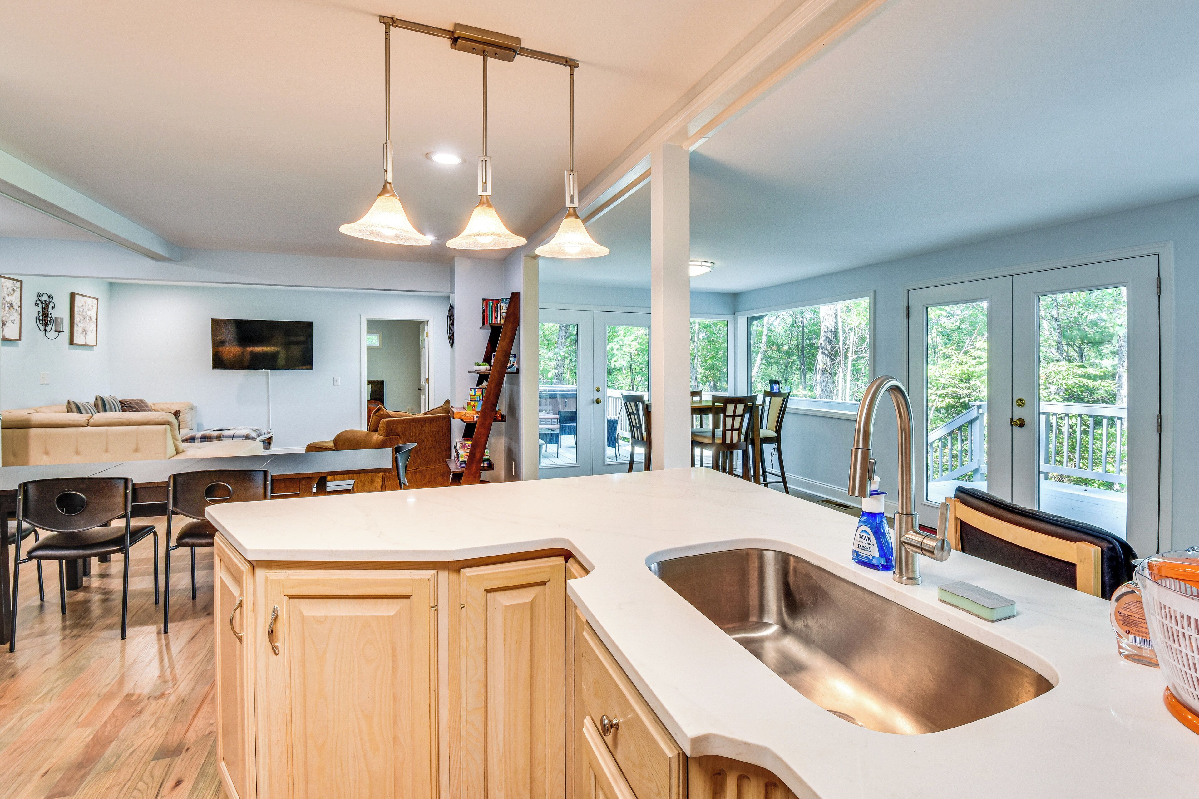 บ้านพัก (3 Bedrooms) | ภายใน