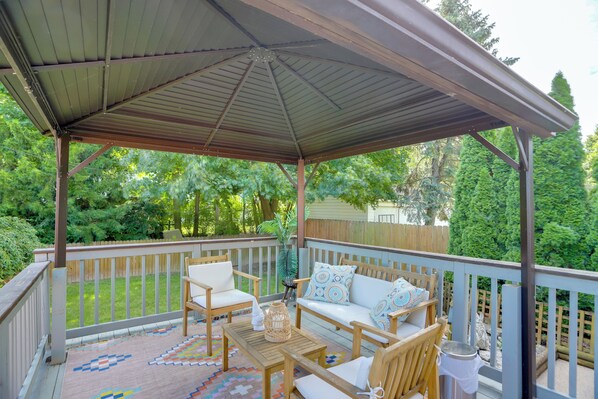 Hus (2 Bedrooms) | Overnatningsstedets facade