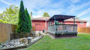 Casa (2 Bedrooms) | Parte interna