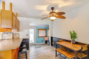บ้านพัก (2 Bedrooms) | ภายใน