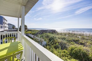 House (2 Bedrooms) | Interior - Oceanfront Home w/ Deck & Views in Surfside Beach! (Surfside Beach)