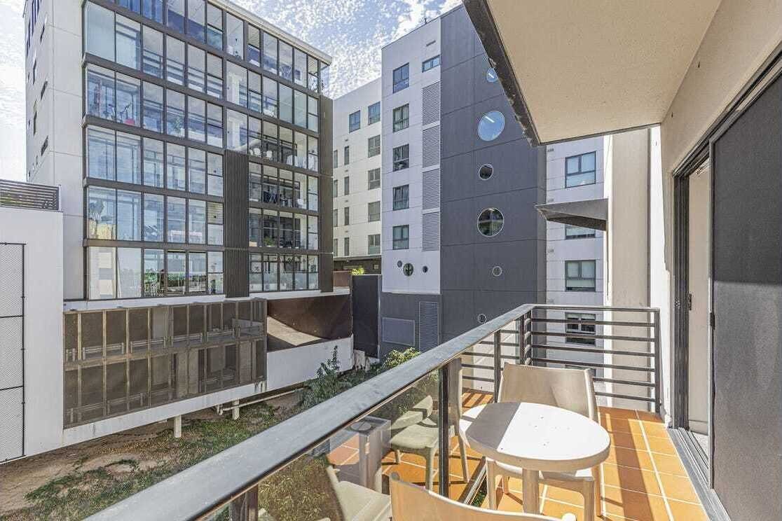 Terrain de l’hébergement 