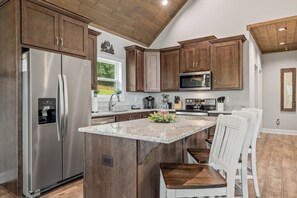 House (4 Bedrooms) | Interior - Cozy Blue Ridge Cabin: Game Room & Mountain Views (Blairsville)