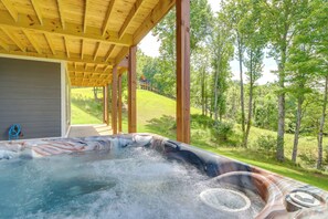 House (4 Bedrooms) | Interior - Cozy Blue Ridge Cabin: Game Room & Mountain Views (Blairsville)