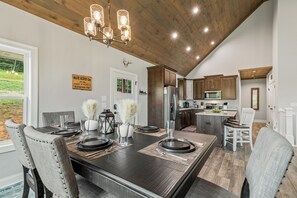 House (4 Bedrooms) | Interior - Cozy Blue Ridge Cabin: Game Room & Mountain Views (Blairsville)