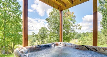Cozy Blue Ridge Cabin: Game Room & Mountain Views