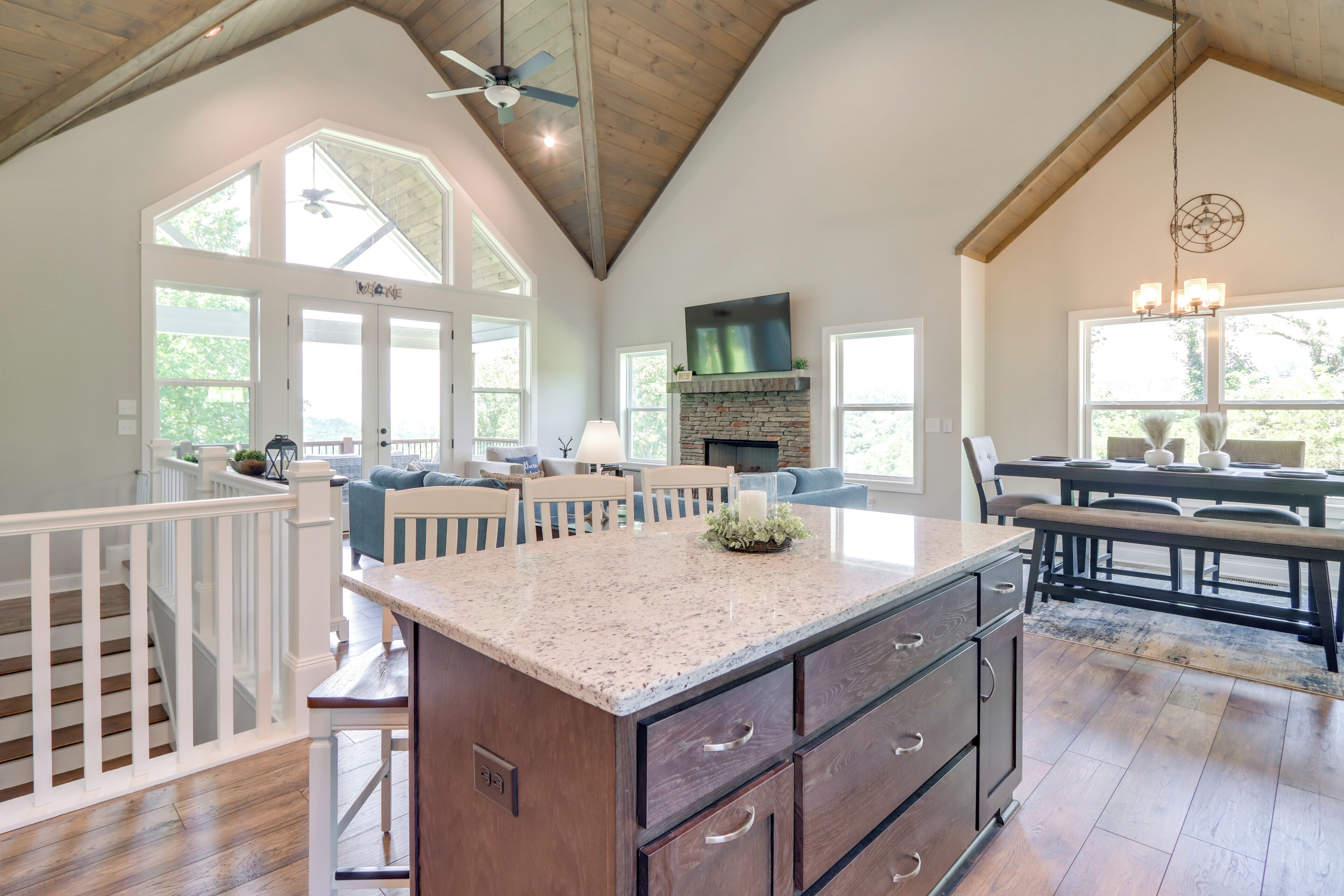 獨棟房屋 (4 Bedrooms) | 住宿內部