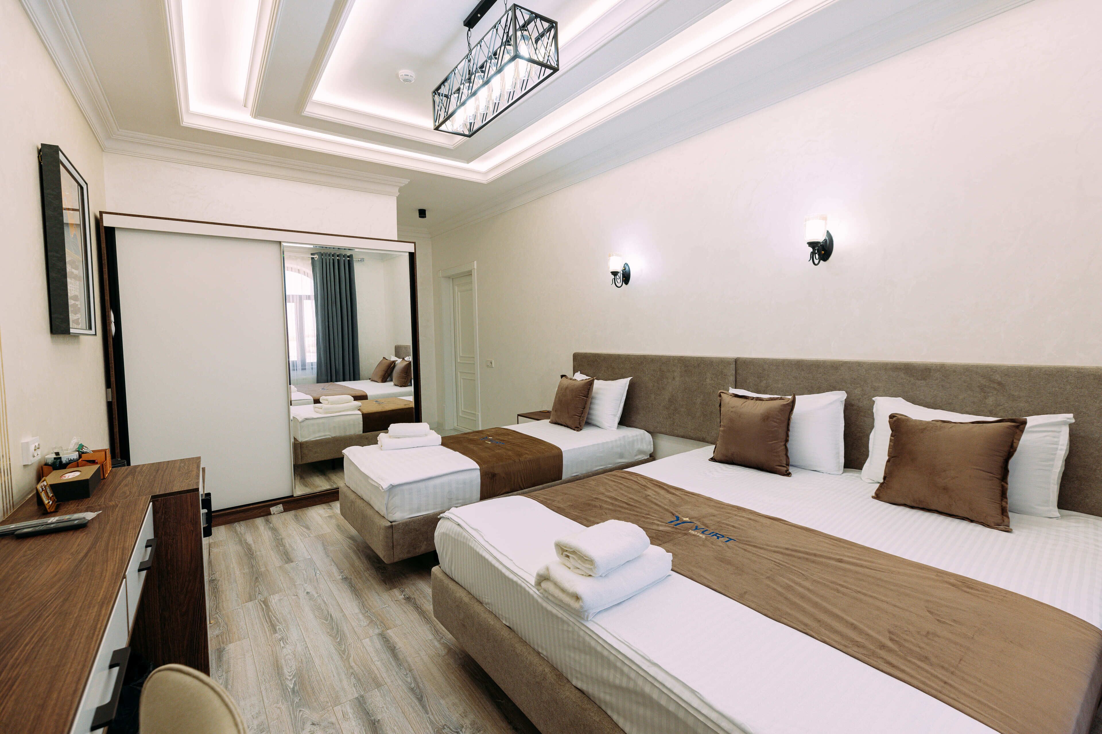 In-room safe, desk, laptop workspace, blackout curtains