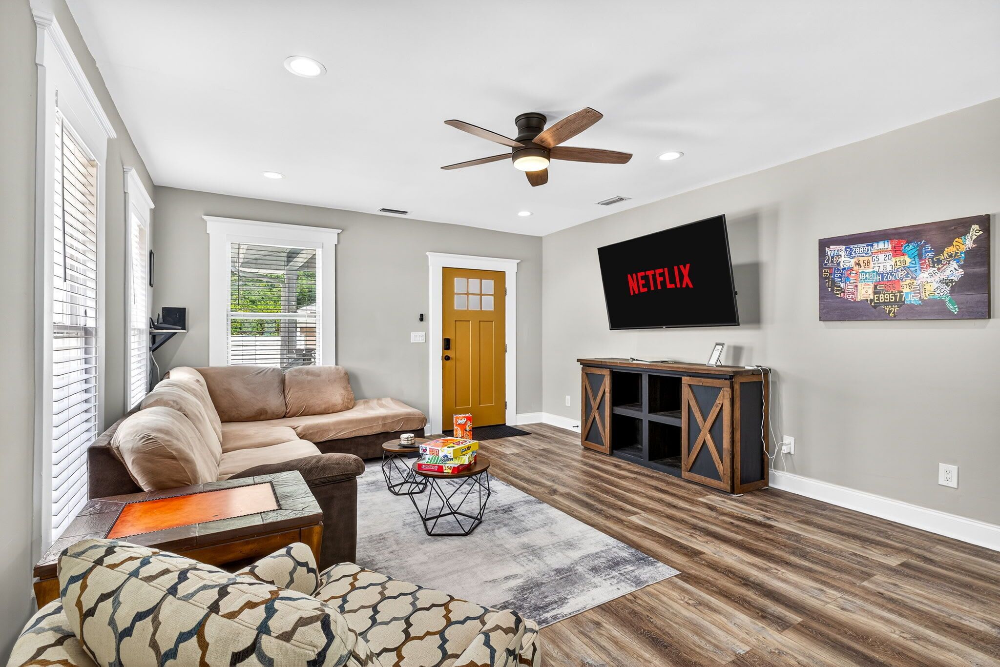 Télévision, espaces bureaux