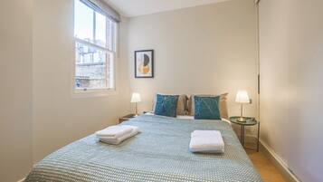 1 bedroom, iron/ironing board, travel cot, free WiFi