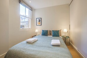 1 bedroom, iron/ironing board, travel cot, free WiFi