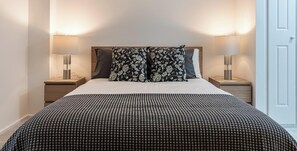 2 bedrooms, iron/ironing board, travel crib, free WiFi