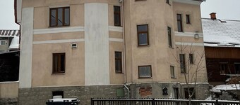 Family Apartment in Abertamy - near Plesivec Ski Slopes, bike/ski storage