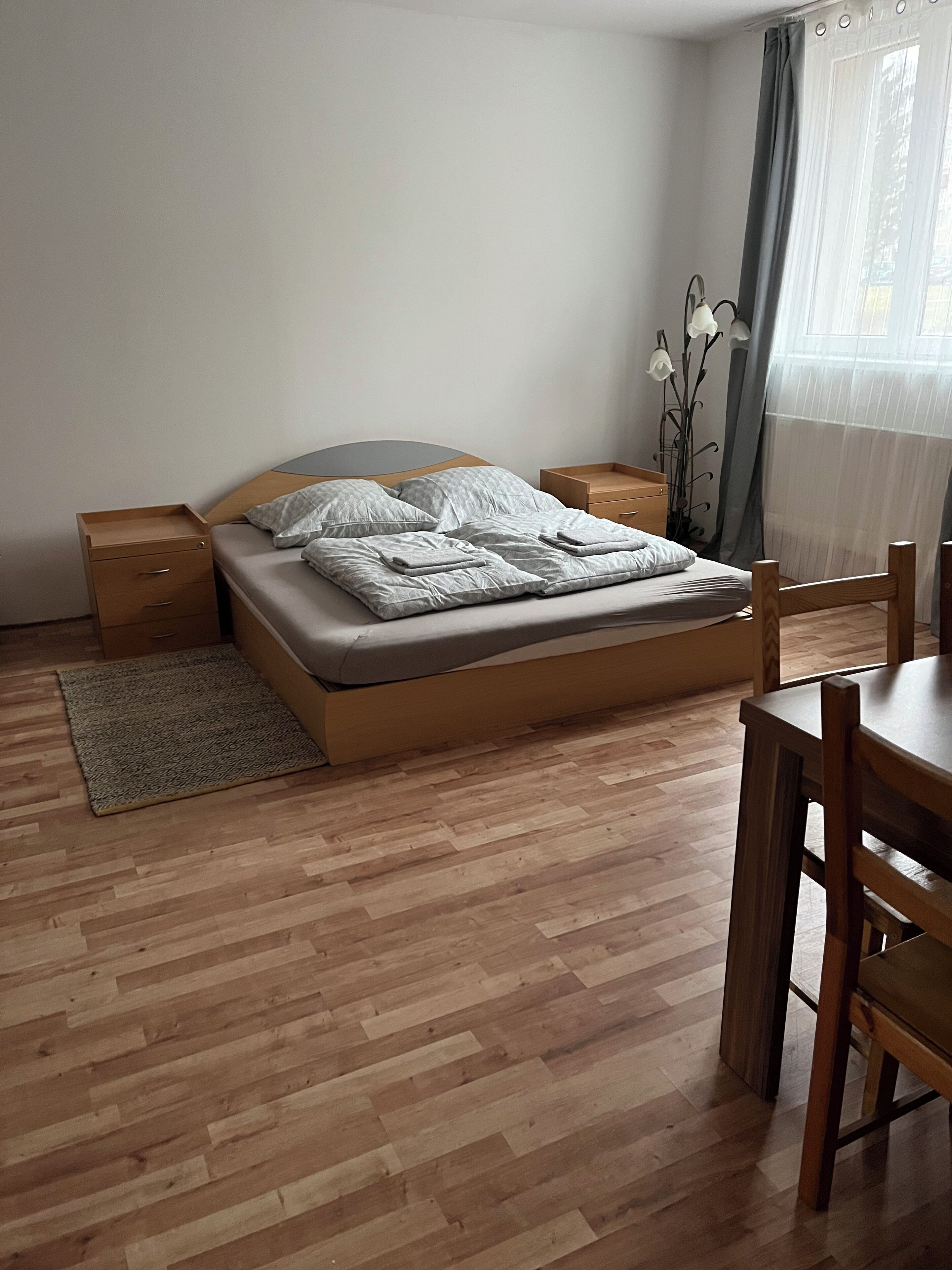 1 chambre, accès Internet, draps fournis